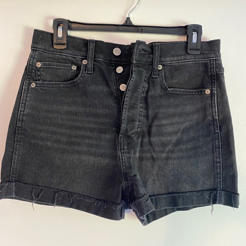 GAP cheeky short sky high denim shorts